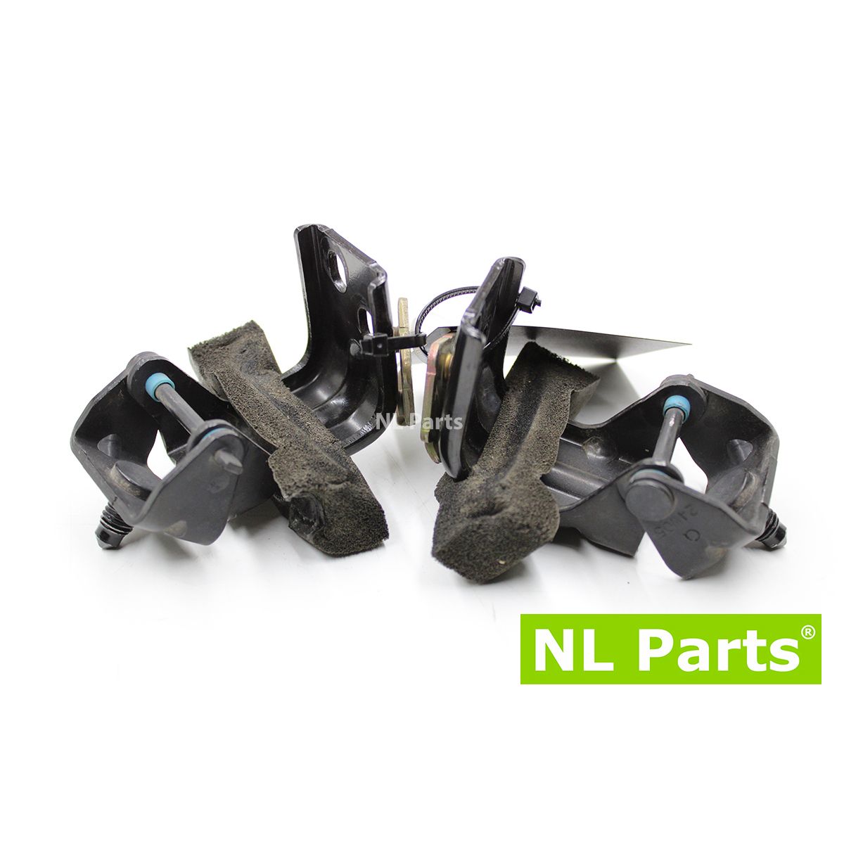Dobradiça da tampa da mala (kit) Smart Fortwo